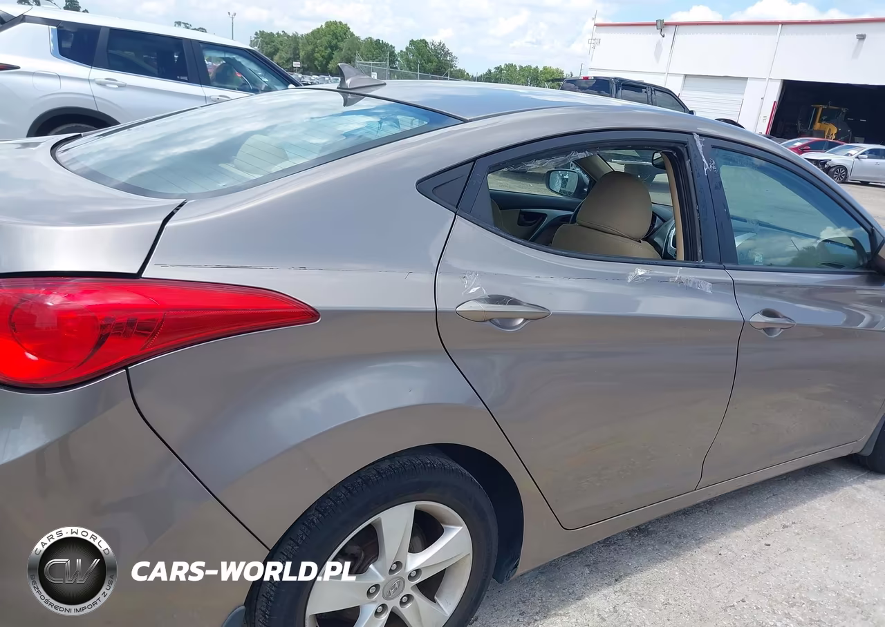 2012 Hyundai Elantra Gls VIN:5NPDH4AE0CH124241 - 6