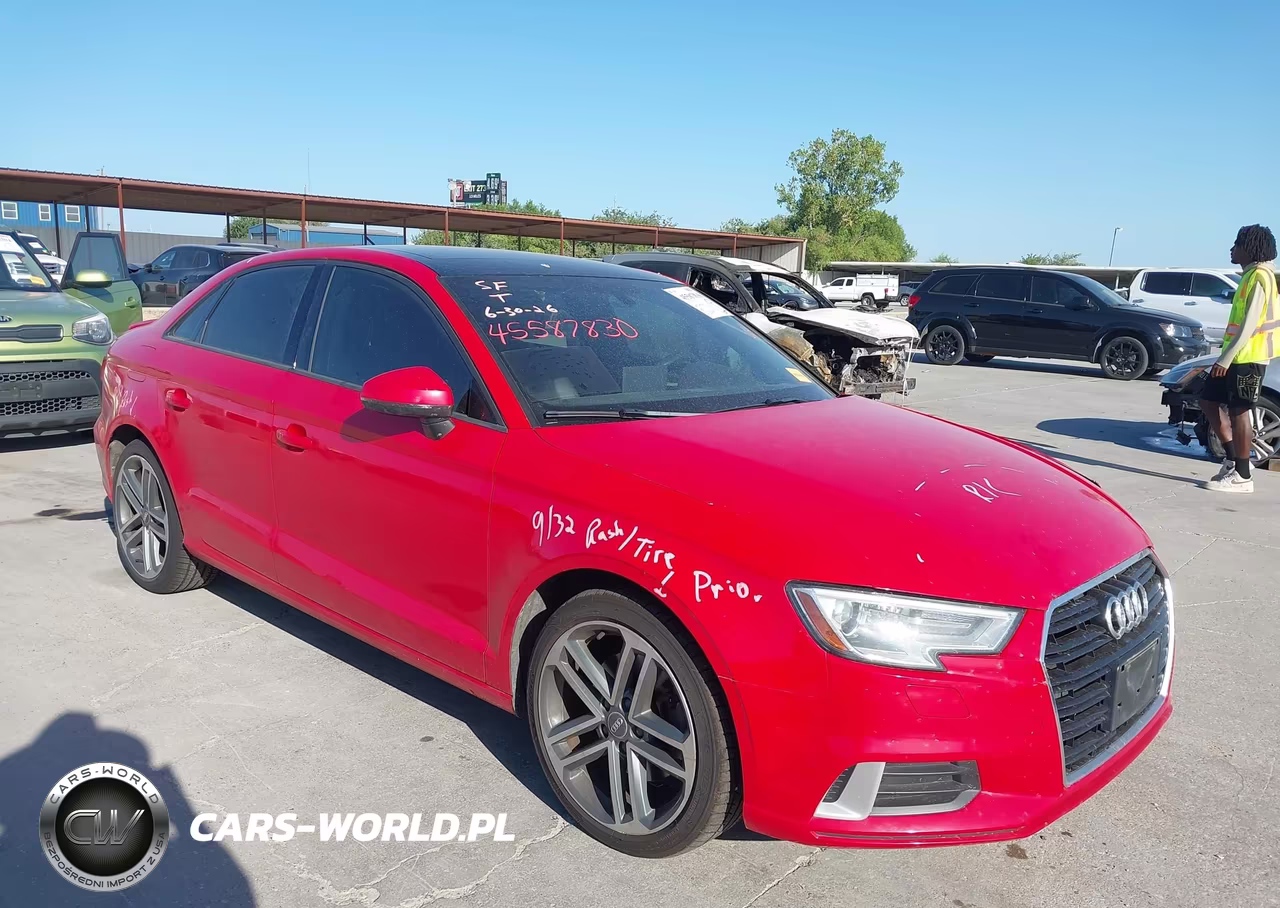 2017 Audi A3 Premium
