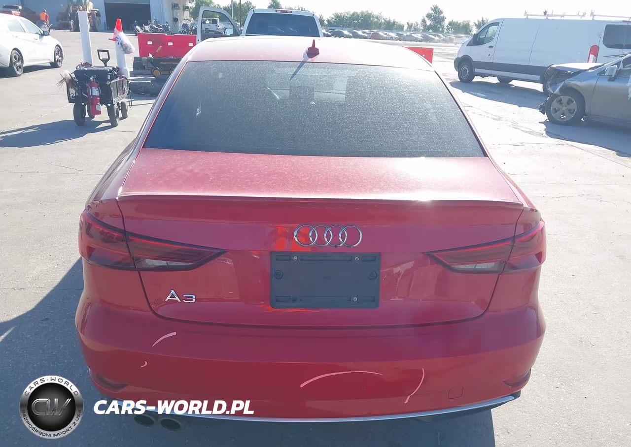 2017 Audi A3 Premium VIN:WAUAUGFF5H1041787 - 17