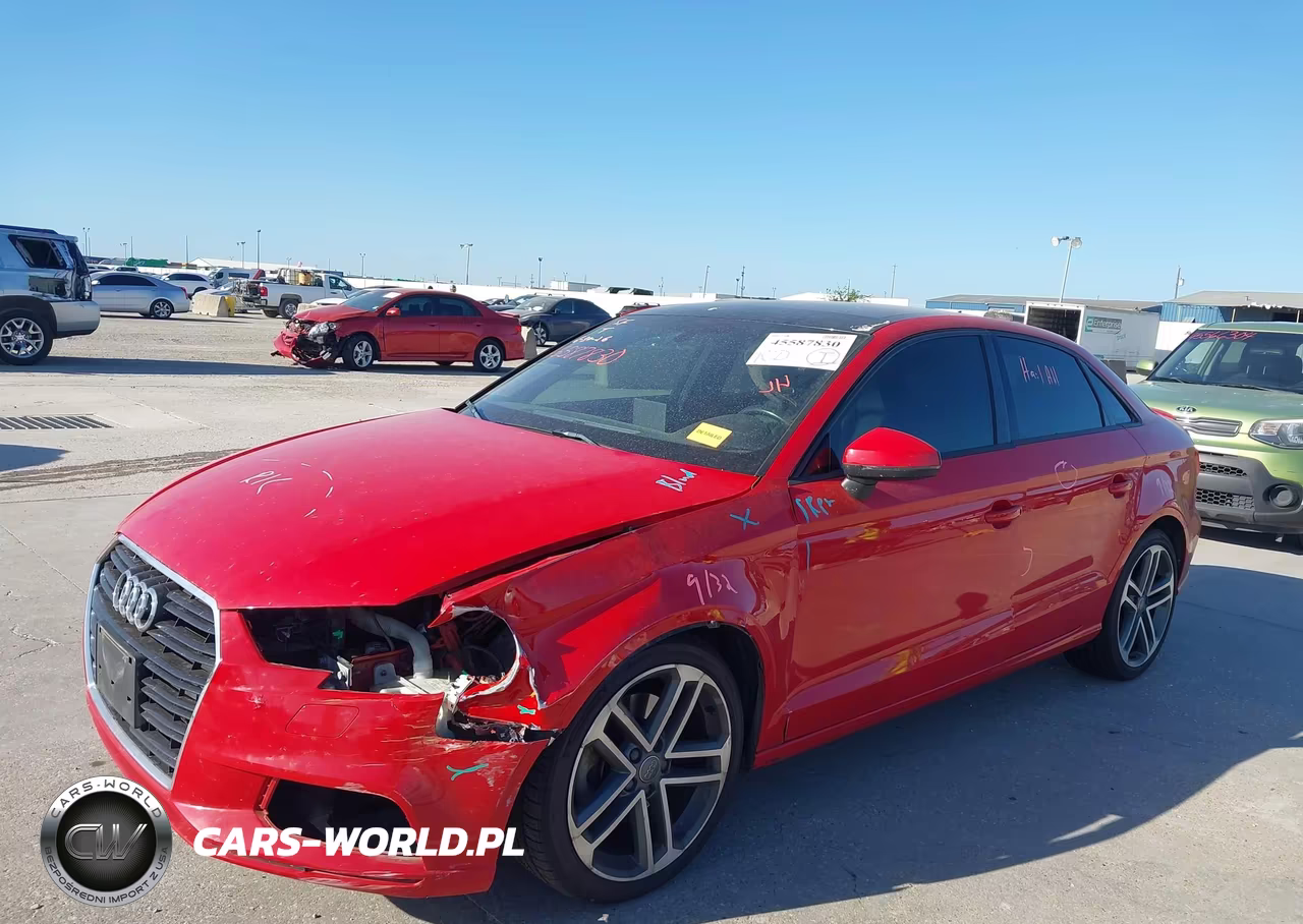 2017 Audi A3 Premium VIN:WAUAUGFF5H1041787 - 2