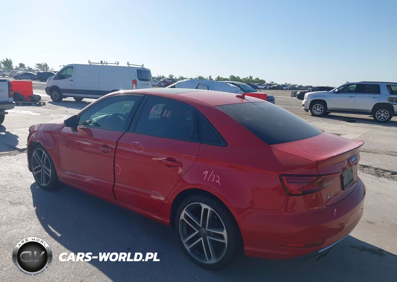 2017 Audi A3 Premium VIN:WAUAUGFF5H1041787 - 3