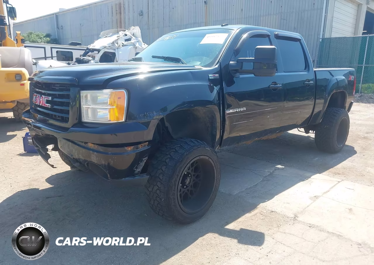 2012 GMC Sierra 1500 Sle VIN:3GTP2VE7XCG310071 - 2