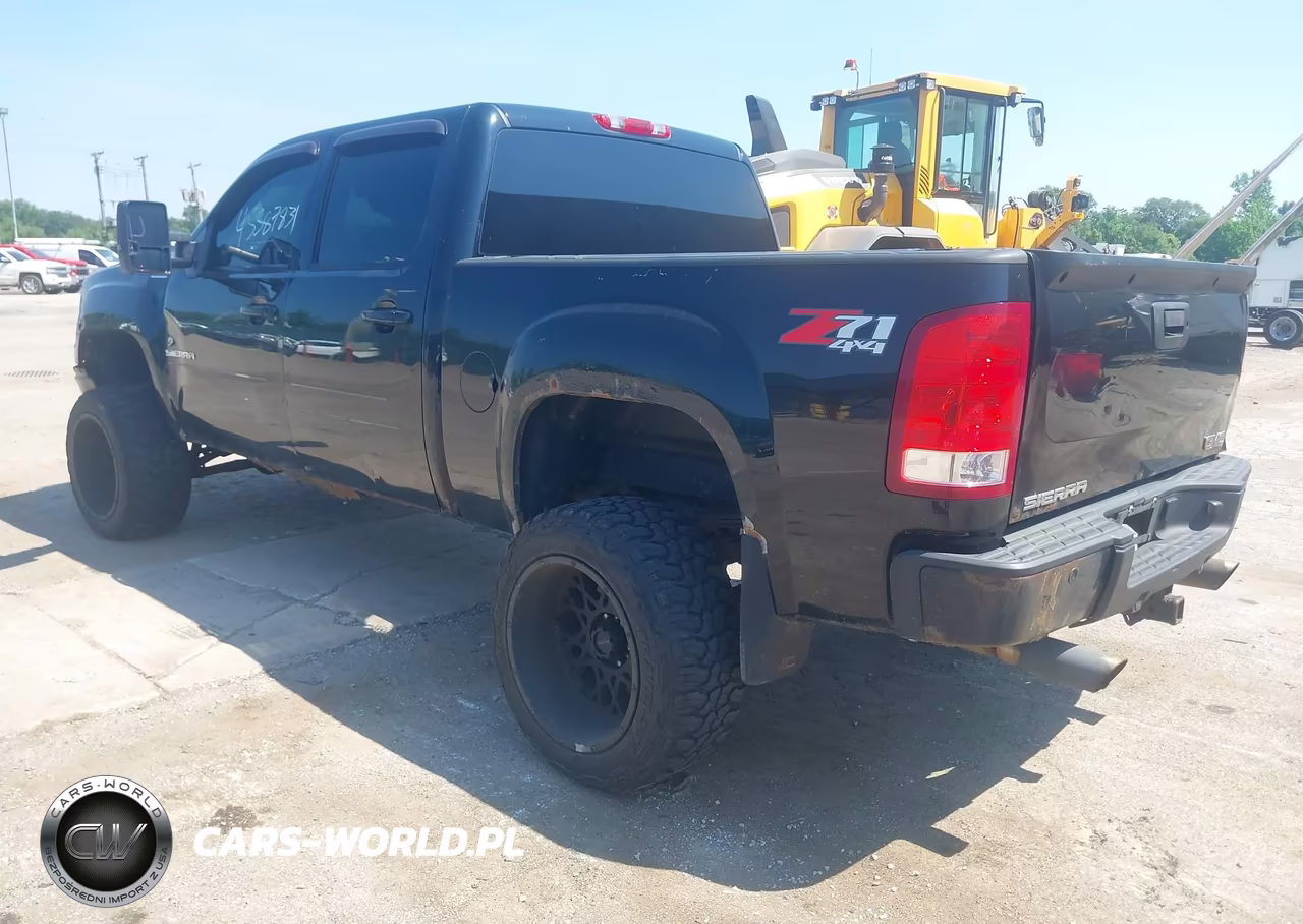 2012 GMC Sierra 1500 Sle VIN:3GTP2VE7XCG310071 - 3