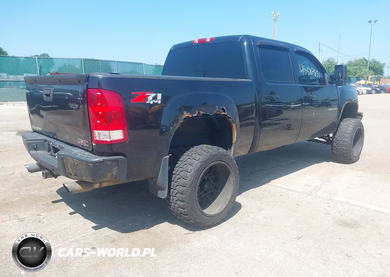 2012 GMC Sierra 1500 Sle VIN:3GTP2VE7XCG310071 - 4