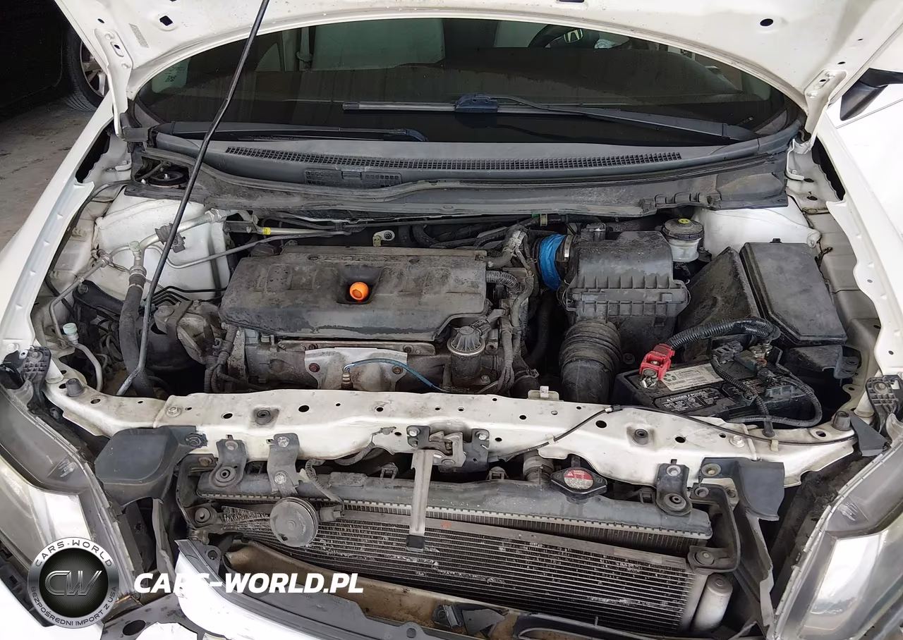 2012 Honda Civic Lx VIN:2HGFB2F50CH318382 - 10