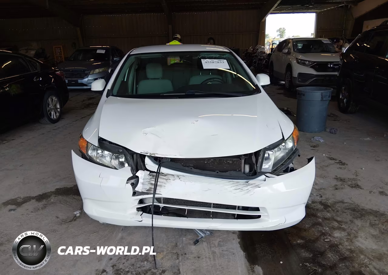 2012 Honda Civic Lx VIN:2HGFB2F50CH318382 - 13