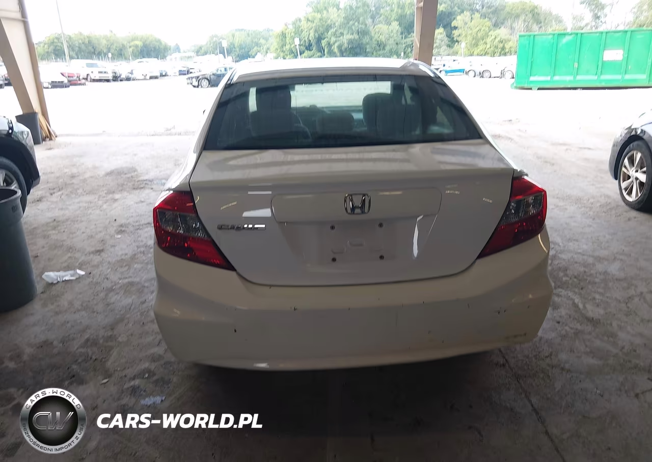 2012 Honda Civic Lx VIN:2HGFB2F50CH318382 - 17