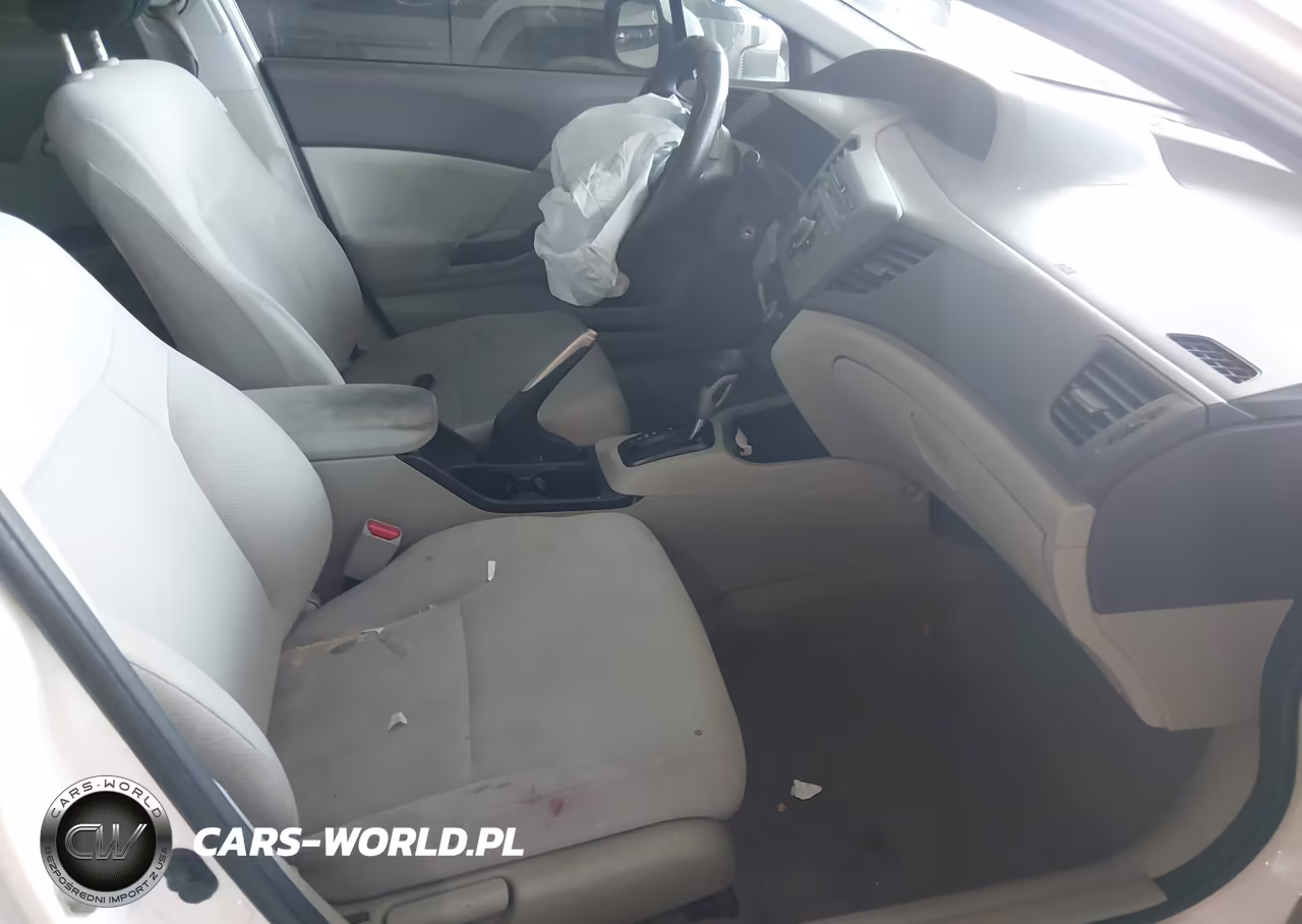 2012 Honda Civic Lx VIN:2HGFB2F50CH318382 - 5