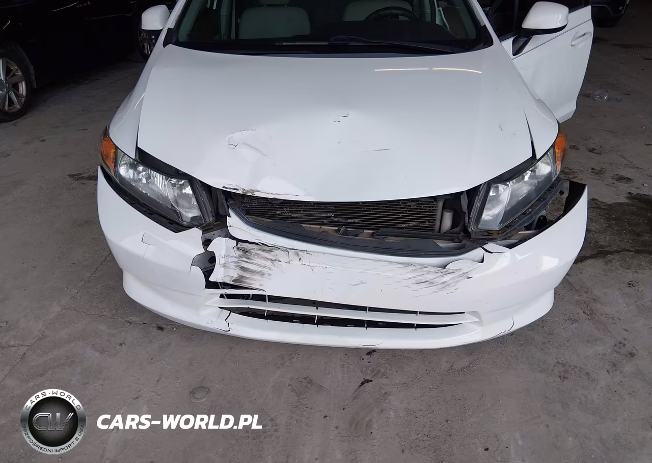 2012 Honda Civic Lx VIN:2HGFB2F50CH318382 - 6