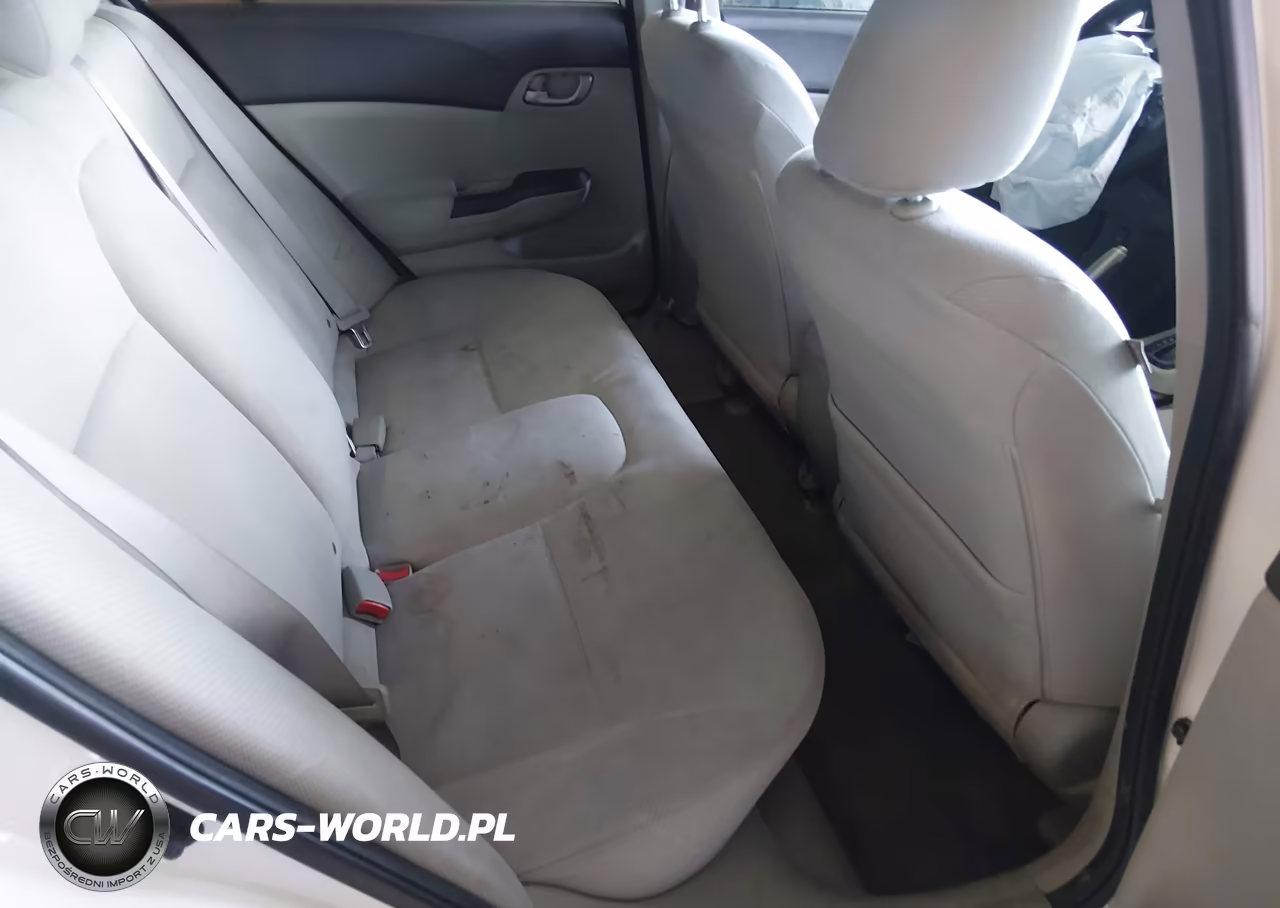 2012 Honda Civic Lx VIN:2HGFB2F50CH318382 - 8