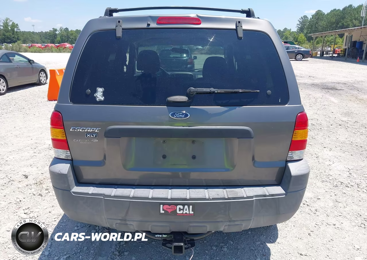 2005 Ford Escape Xlt VIN:1FMCU03195DA10172 - 16