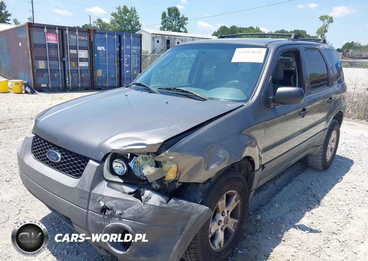 2005 Ford Escape Xlt VIN:1FMCU03195DA10172 - 2