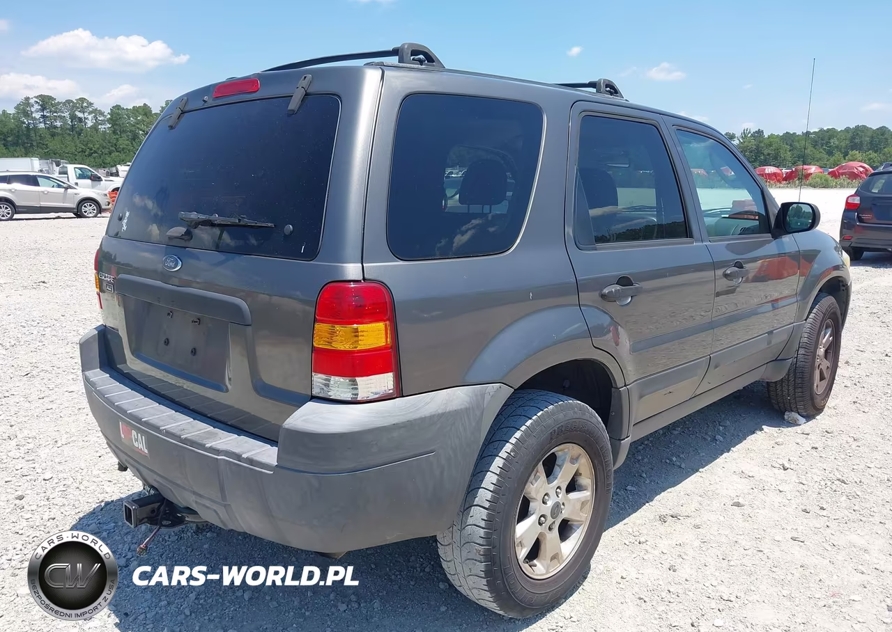 2005 Ford Escape Xlt VIN:1FMCU03195DA10172 - 4