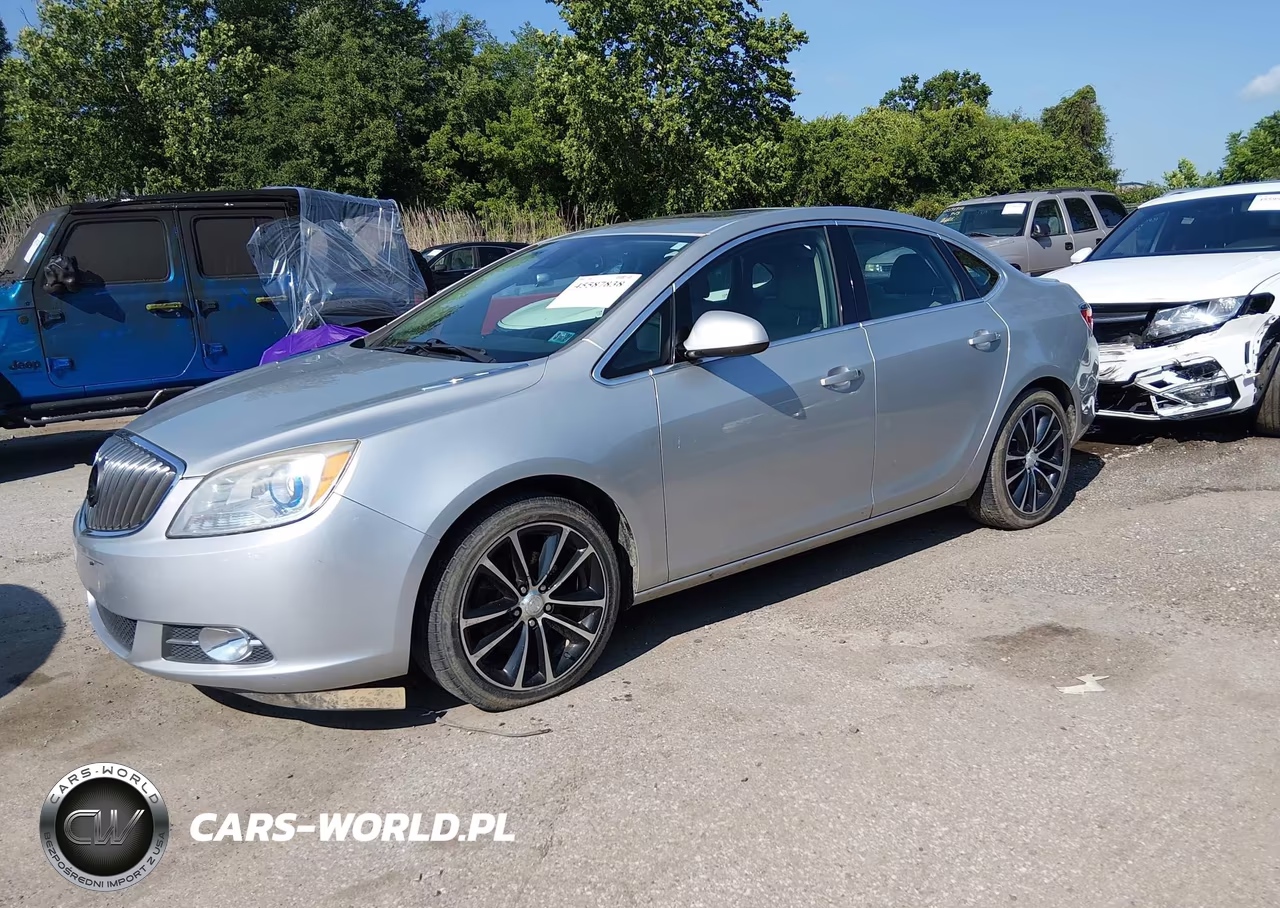 2017 Buick Verano Sport Touring VIN:1G4PR5SKXH4104396 - 2