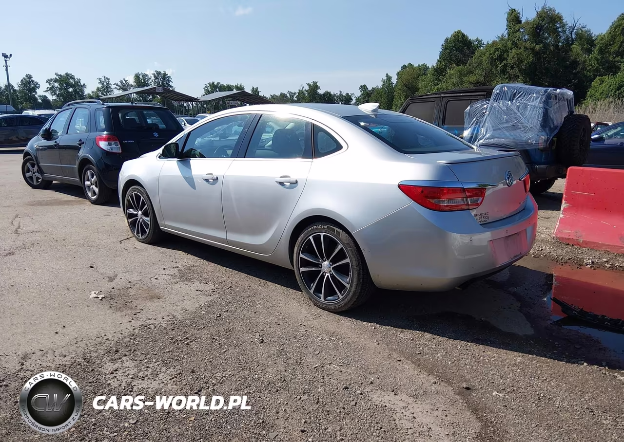 2017 Buick Verano Sport Touring VIN:1G4PR5SKXH4104396 - 3