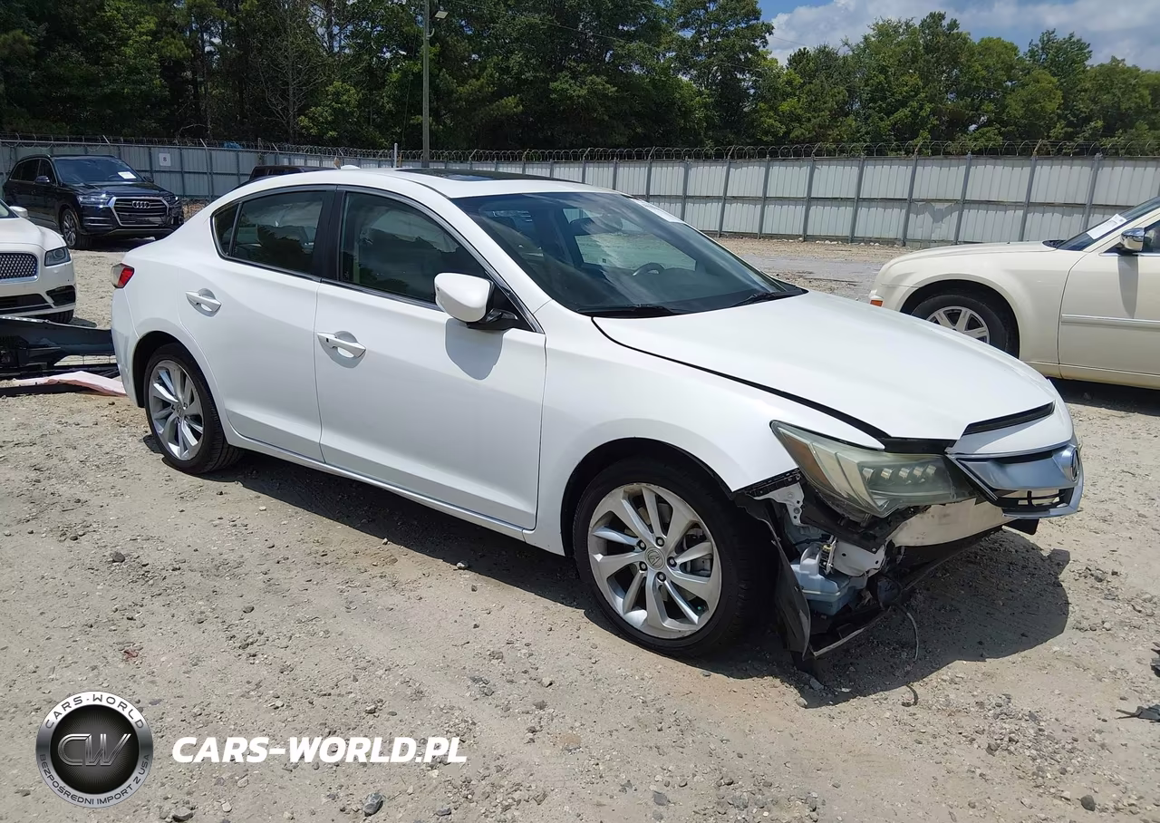2016 Acura Ilx 2.4L-Acurawatch Plus Package