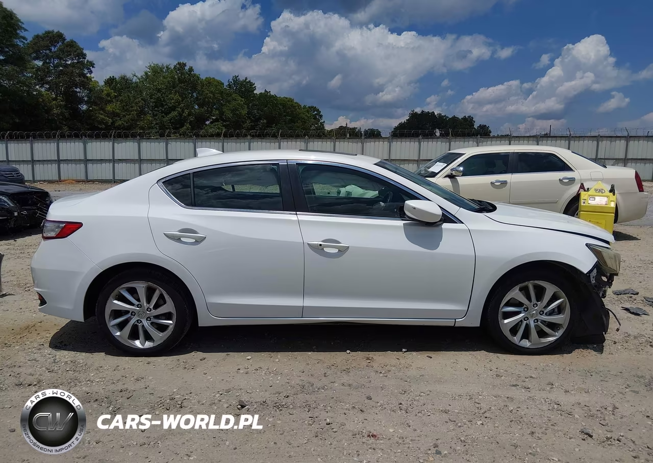 2016 Acura Ilx 2.4L-Acurawatch Plus Package VIN:19UDE2F33GA017655 - 14