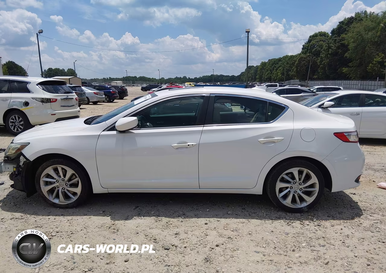 2016 Acura Ilx 2.4L-Acurawatch Plus Package VIN:19UDE2F33GA017655 - 15