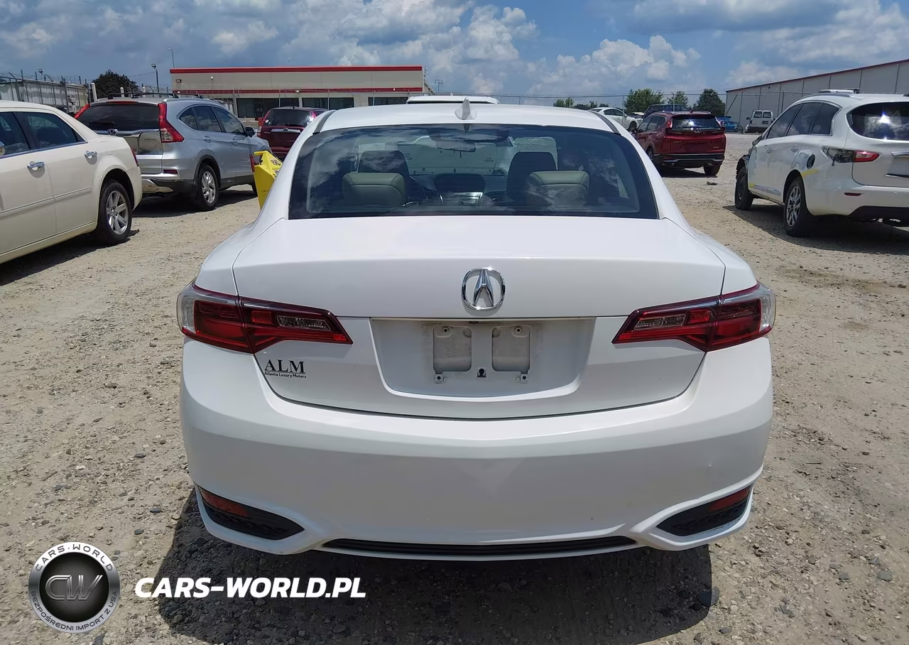 2016 Acura Ilx 2.4L-Acurawatch Plus Package VIN:19UDE2F33GA017655 - 17