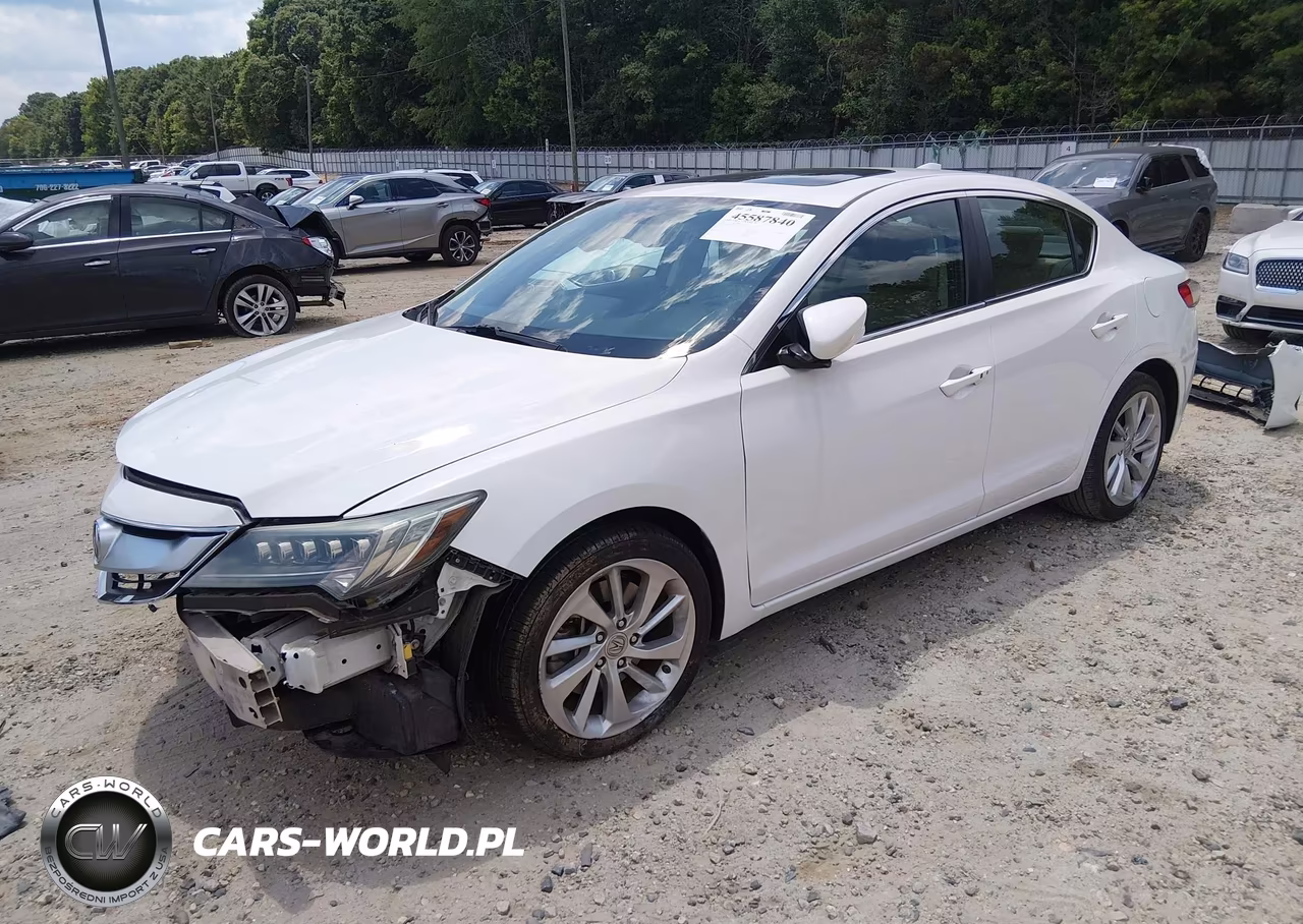 2016 Acura Ilx 2.4L-Acurawatch Plus Package VIN:19UDE2F33GA017655 - 2