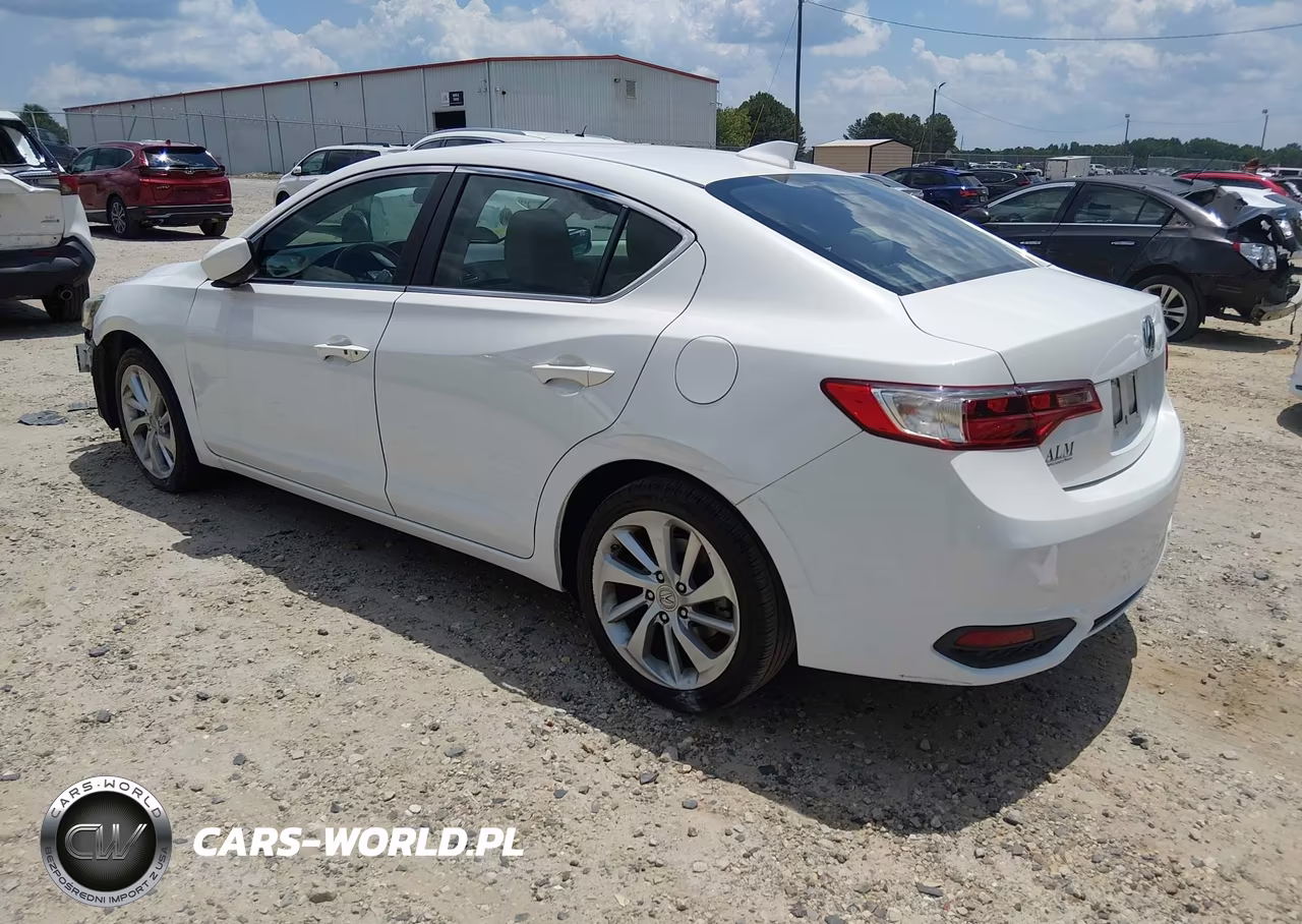 2016 Acura Ilx 2.4L-Acurawatch Plus Package VIN:19UDE2F33GA017655 - 3