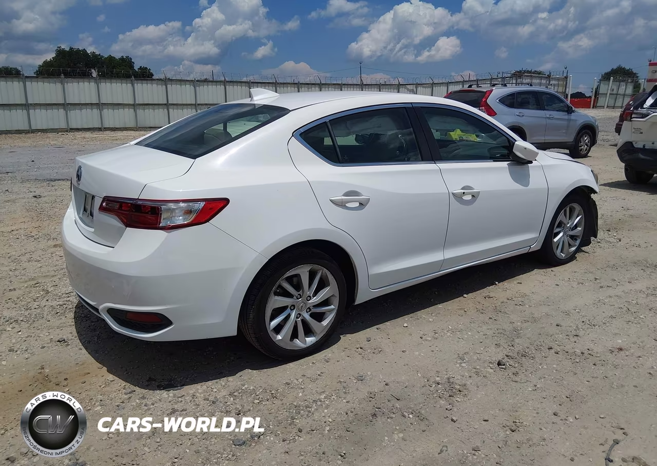 2016 Acura Ilx 2.4L-Acurawatch Plus Package VIN:19UDE2F33GA017655 - 4