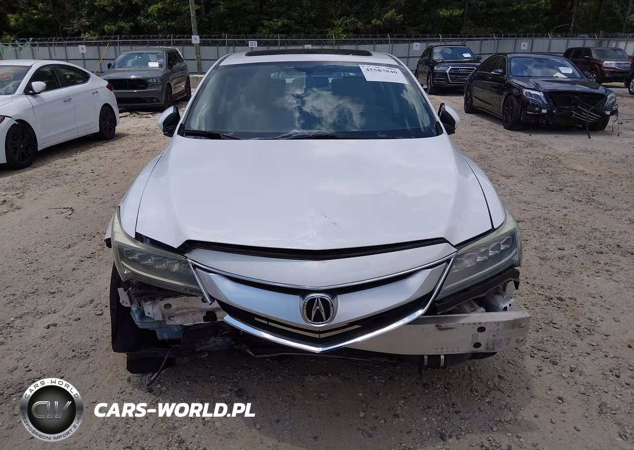 2016 Acura Ilx 2.4L-Acurawatch Plus Package VIN:19UDE2F33GA017655 - 6
