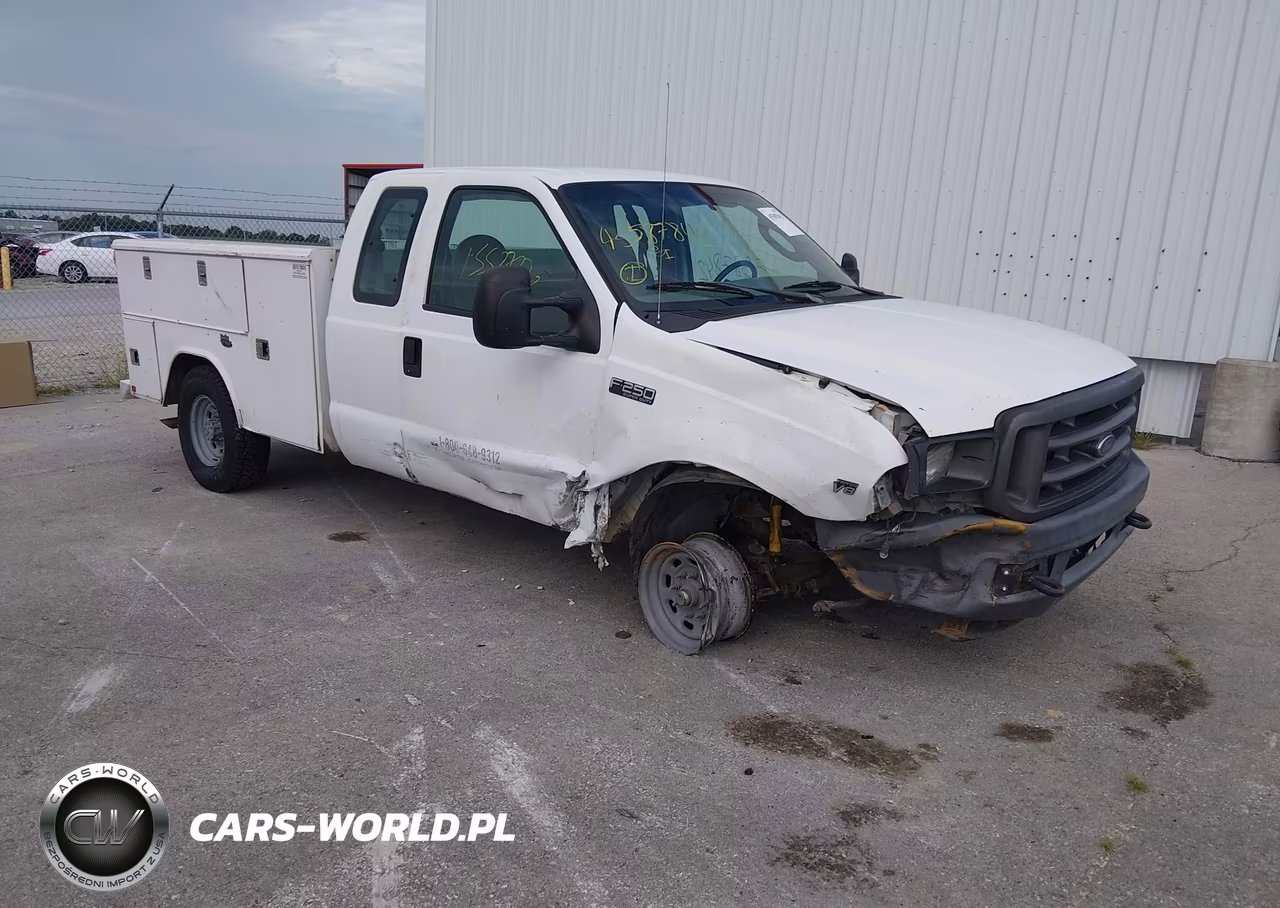 2004 Ford F-250 Lariat-Xl-Xlt