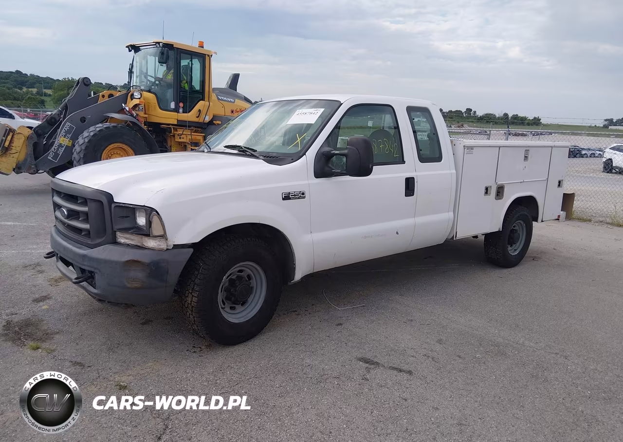 2004 Ford F-250 Lariat-Xl-Xlt VIN:1FDNX20L84ED40895 - 2