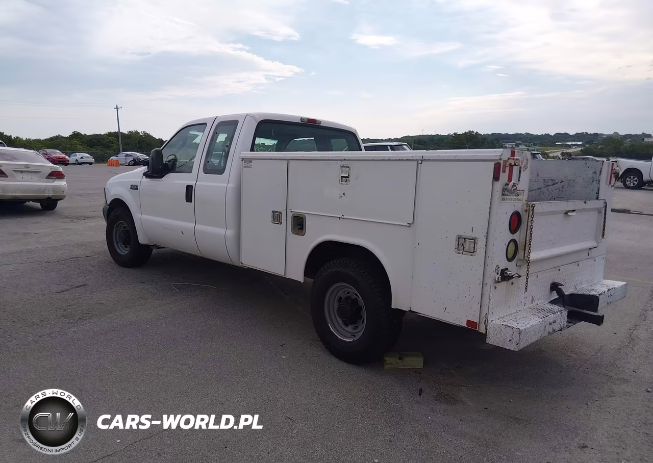 2004 Ford F-250 Lariat-Xl-Xlt VIN:1FDNX20L84ED40895 - 3