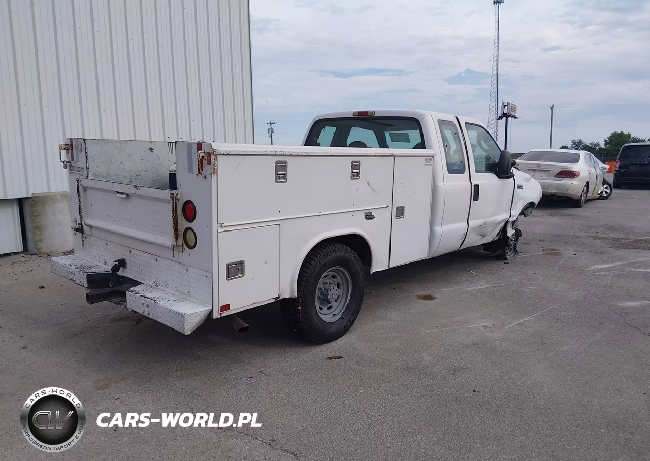 2004 Ford F-250 Lariat-Xl-Xlt VIN:1FDNX20L84ED40895 - 4
