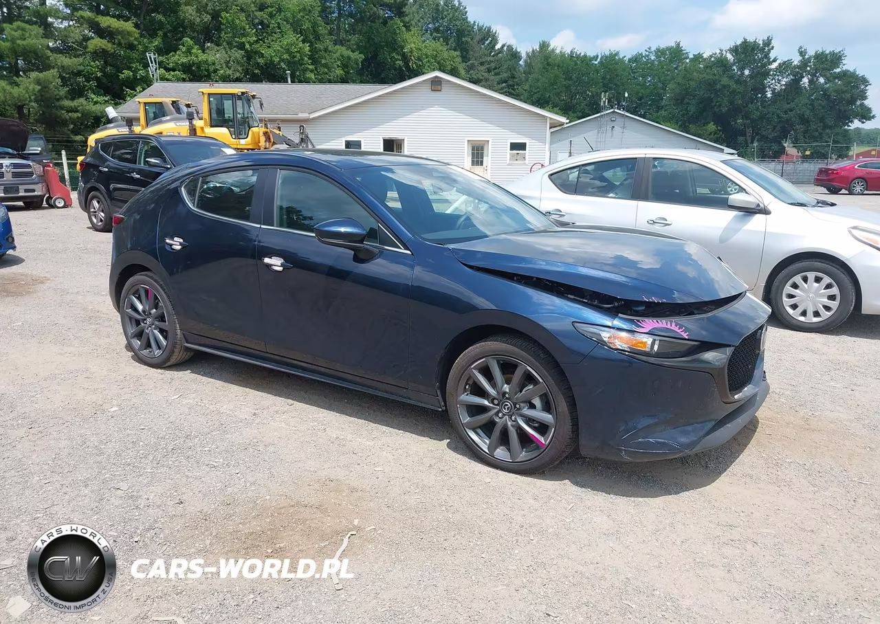 2025 Mazda Mazda3 2.5 S Preferred – zdjęcie 1 z 18