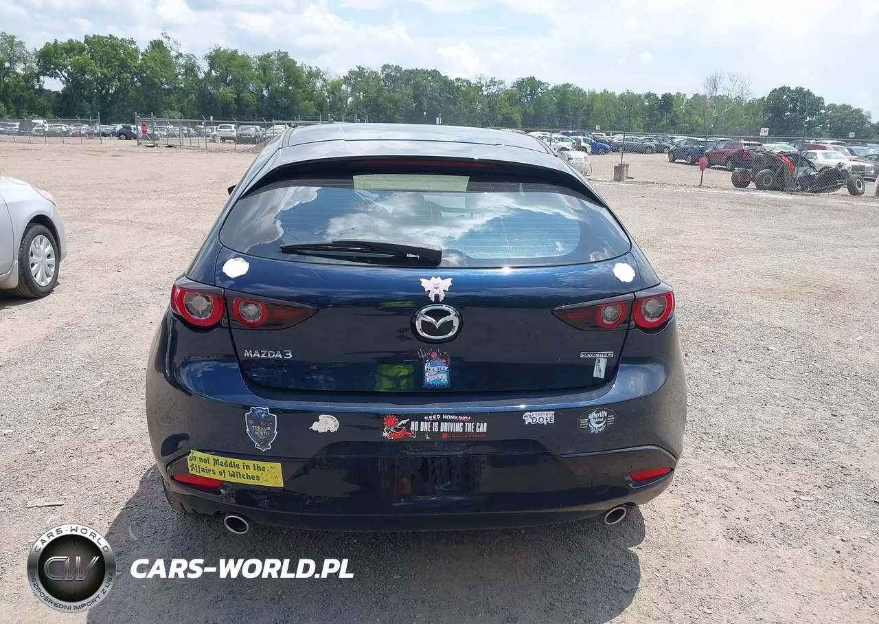 2025 Mazda Mazda3 2.5 S Preferred VIN:JM1BPALM0S1792771 - 17