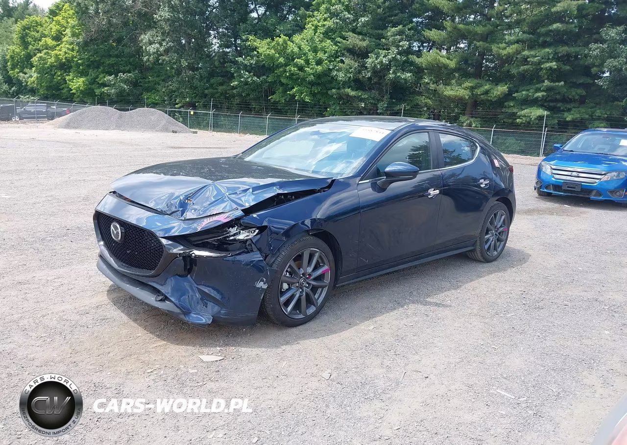 2025 Mazda Mazda3 2.5 S Preferred VIN:JM1BPALM0S1792771 - 2