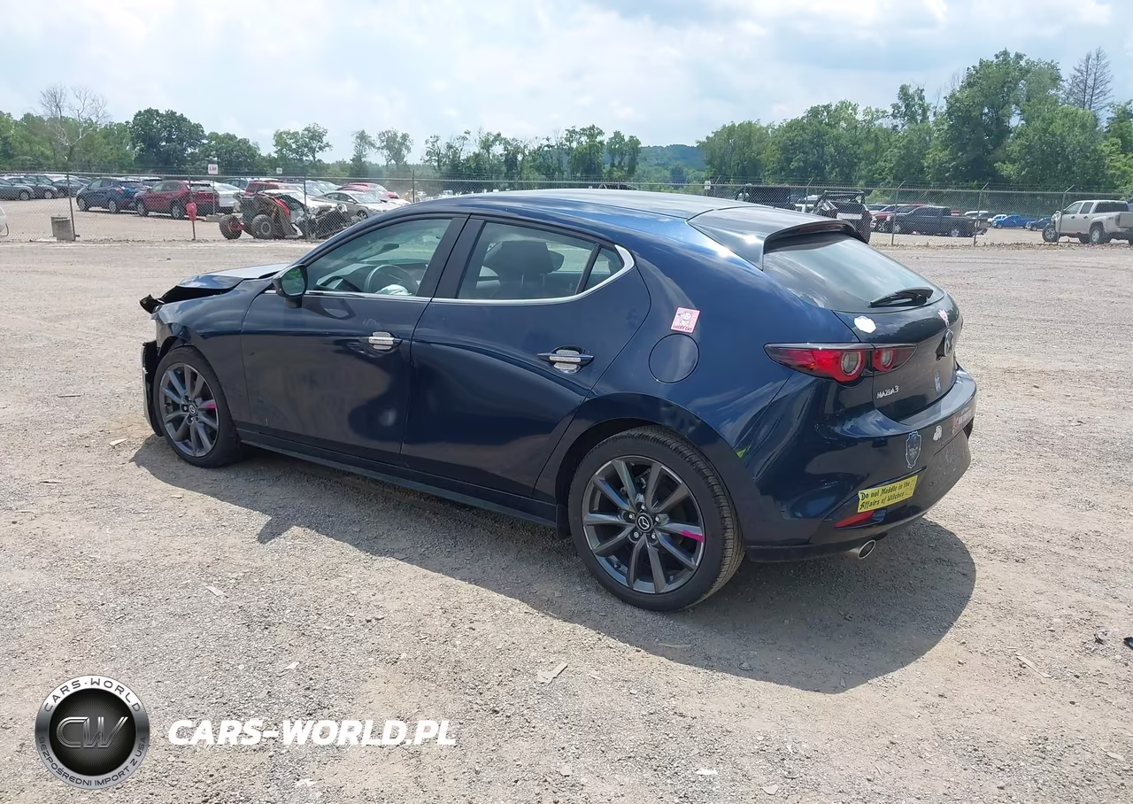 2025 Mazda Mazda3 2.5 S Preferred VIN:JM1BPALM0S1792771 - 3