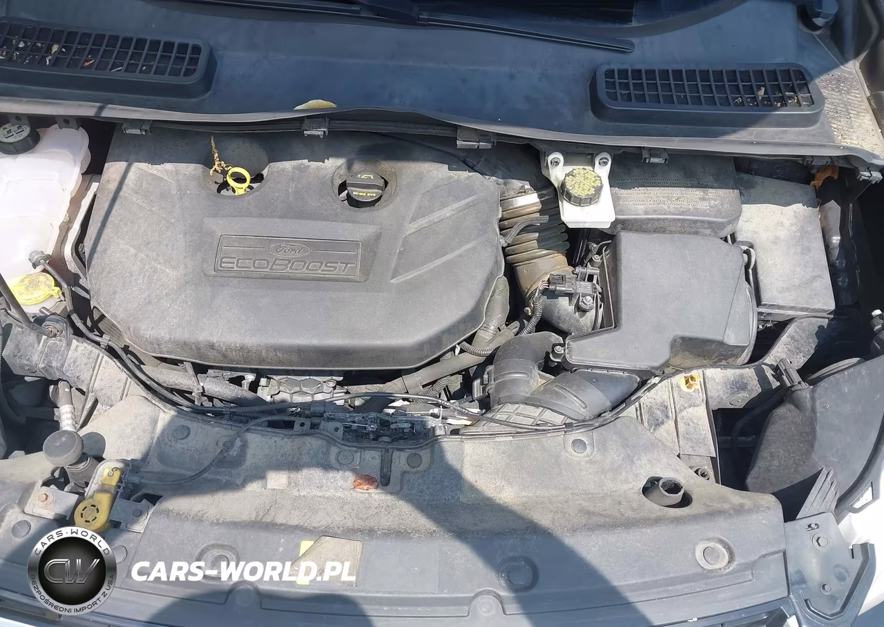 2013 Ford Escape Sel VIN:1FMCU9H98DUD62287 - 10