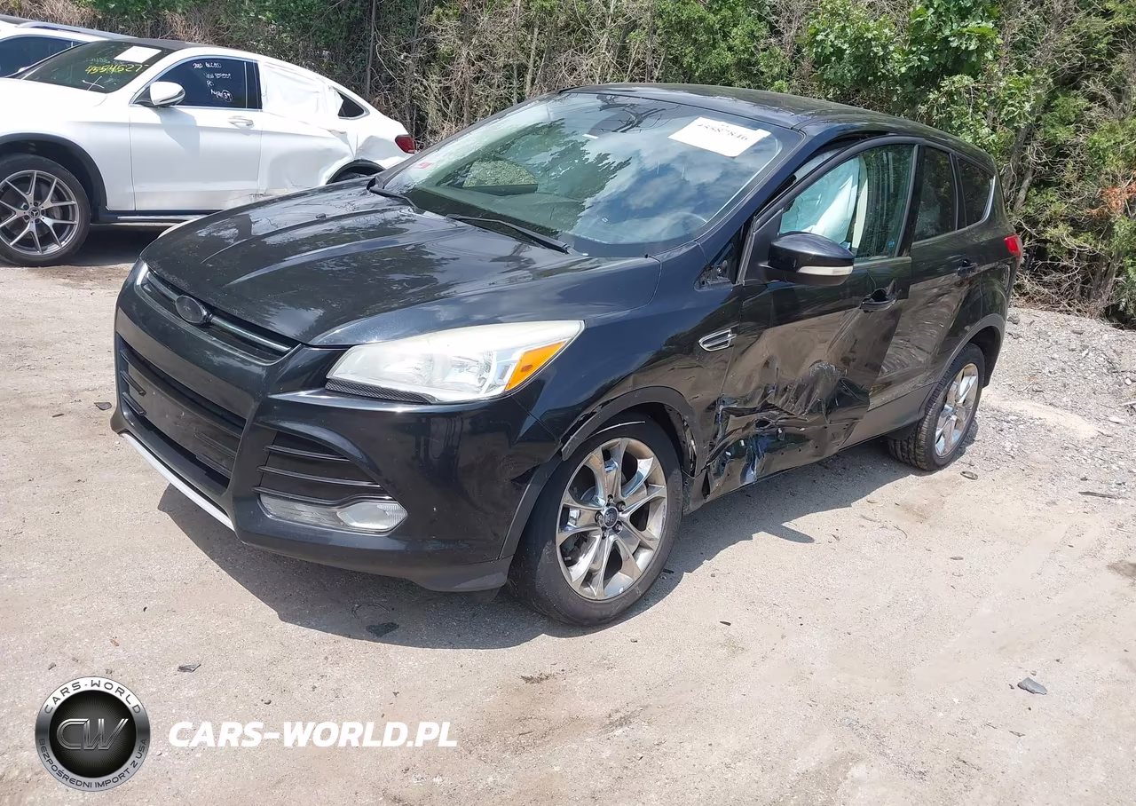 2013 Ford Escape Sel VIN:1FMCU9H98DUD62287 - 2