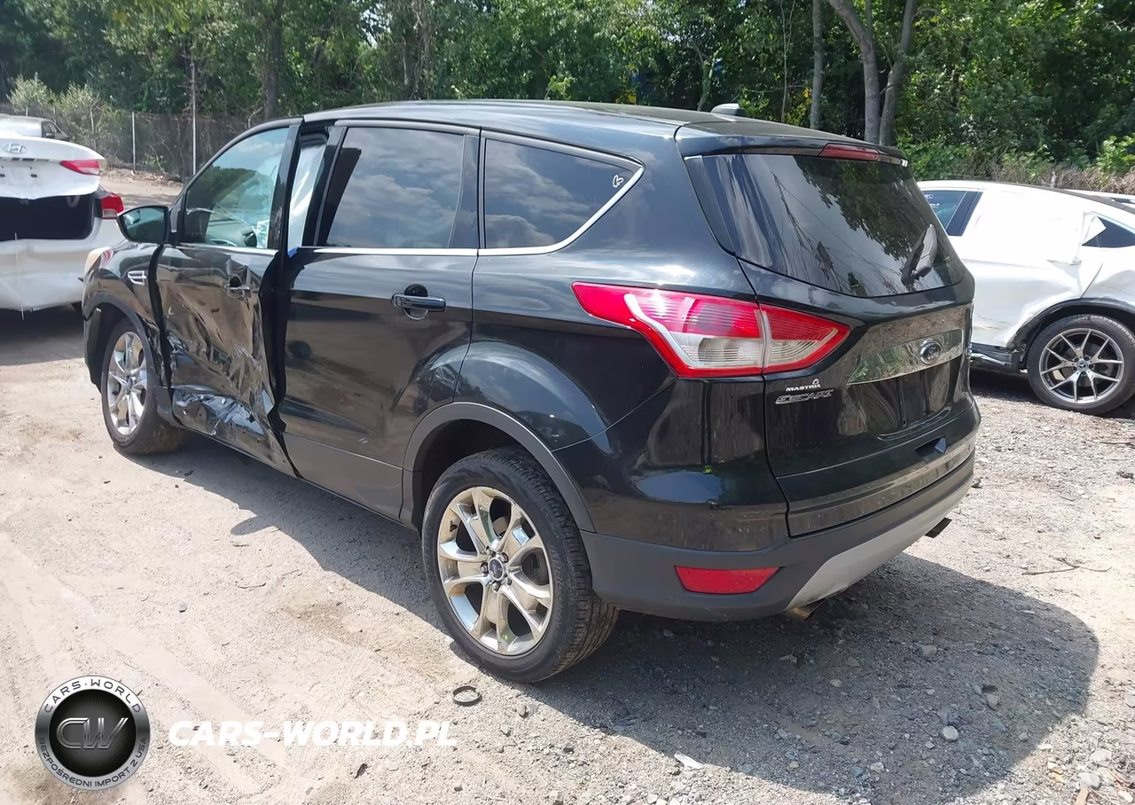 2013 Ford Escape Sel VIN:1FMCU9H98DUD62287 - 3