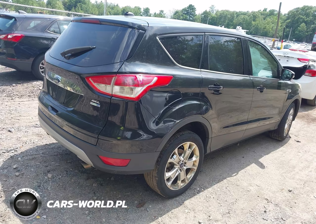 2013 Ford Escape Sel VIN:1FMCU9H98DUD62287 - 4