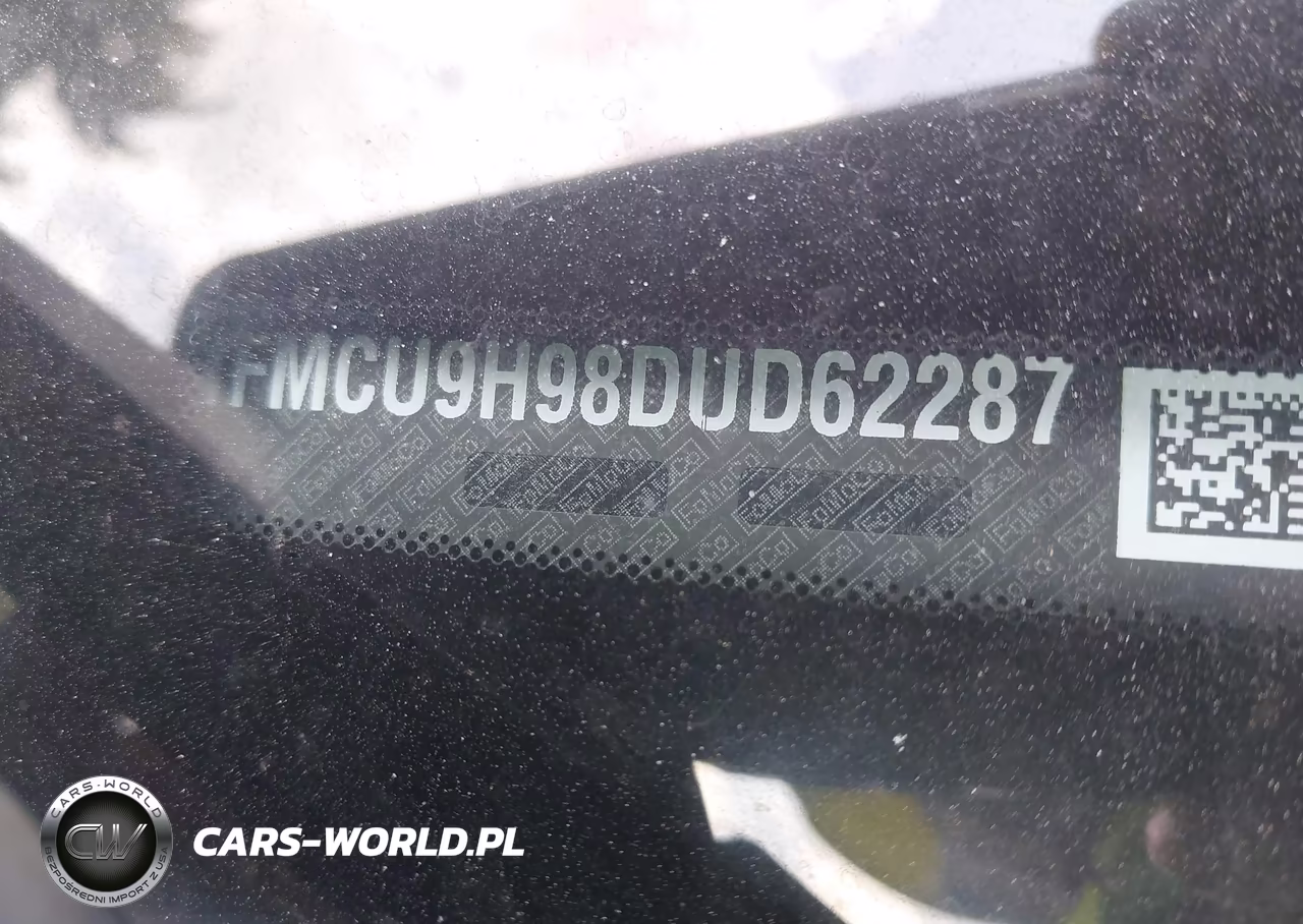 2013 Ford Escape Sel VIN:1FMCU9H98DUD62287 - 9