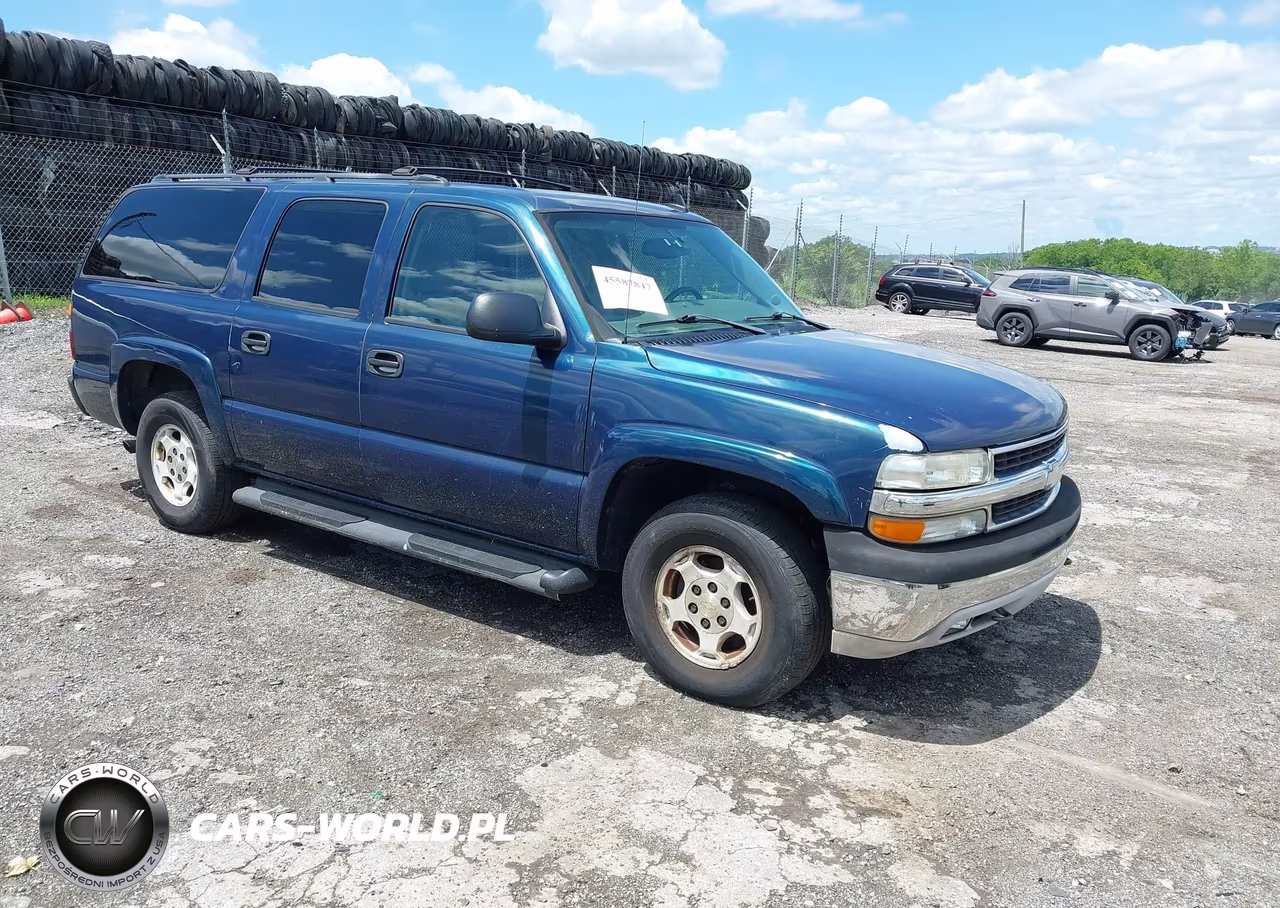 2006 Chevrolet Suburban 1500 Ls