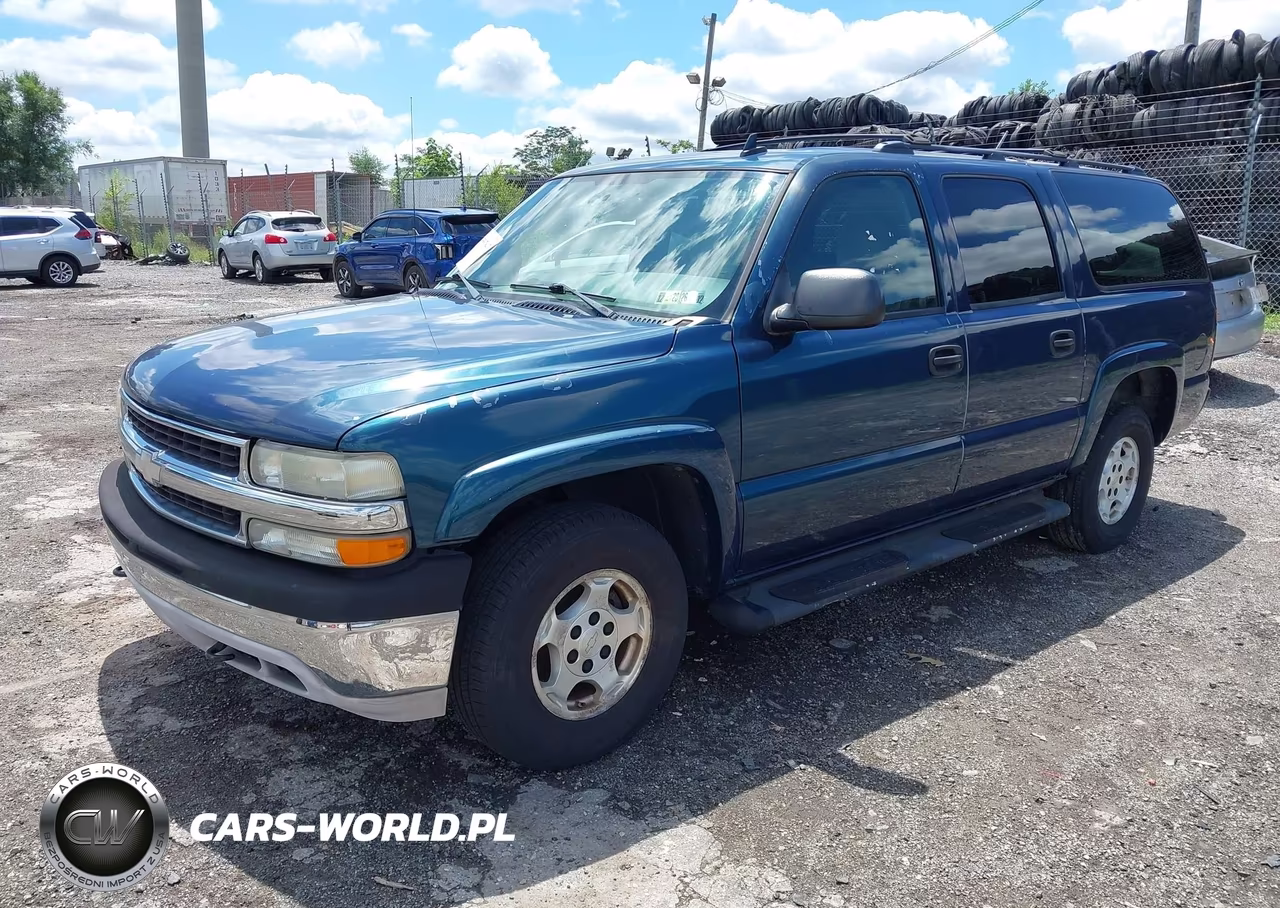2006 Chevrolet Suburban 1500 Ls VIN:1GNFK16Z96J126660 - 2