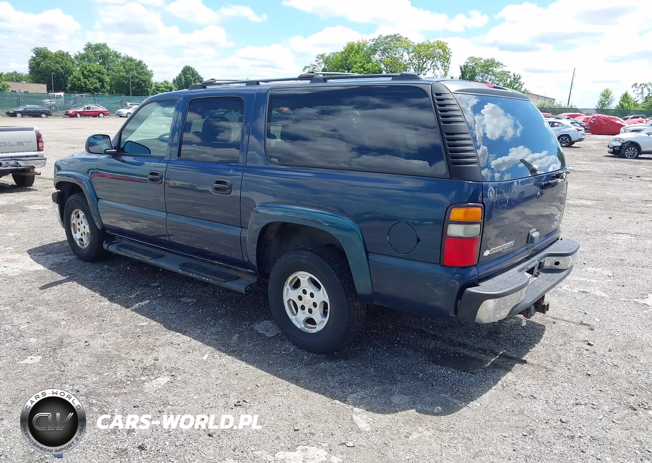 2006 Chevrolet Suburban 1500 Ls VIN:1GNFK16Z96J126660 - 3