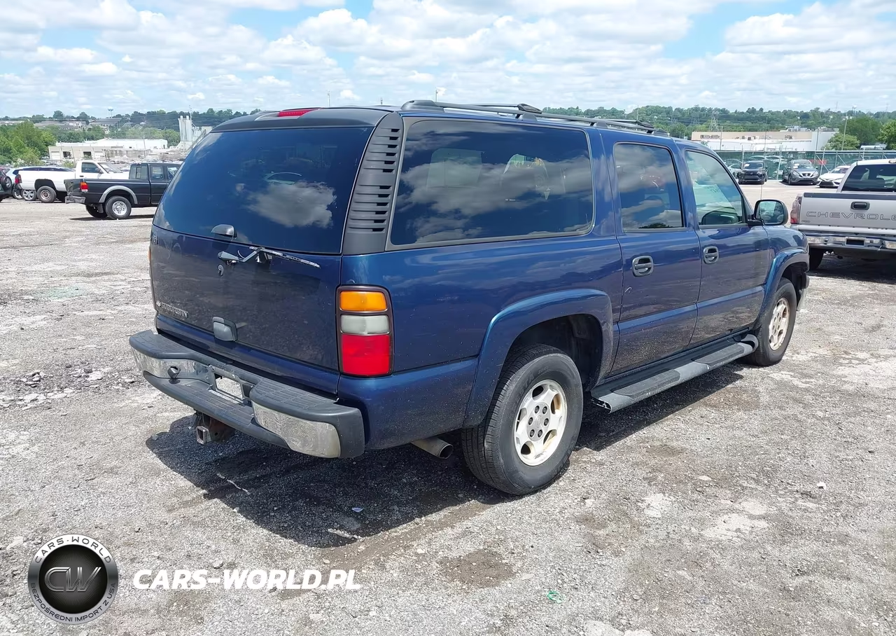 2006 Chevrolet Suburban 1500 Ls VIN:1GNFK16Z96J126660 - 4
