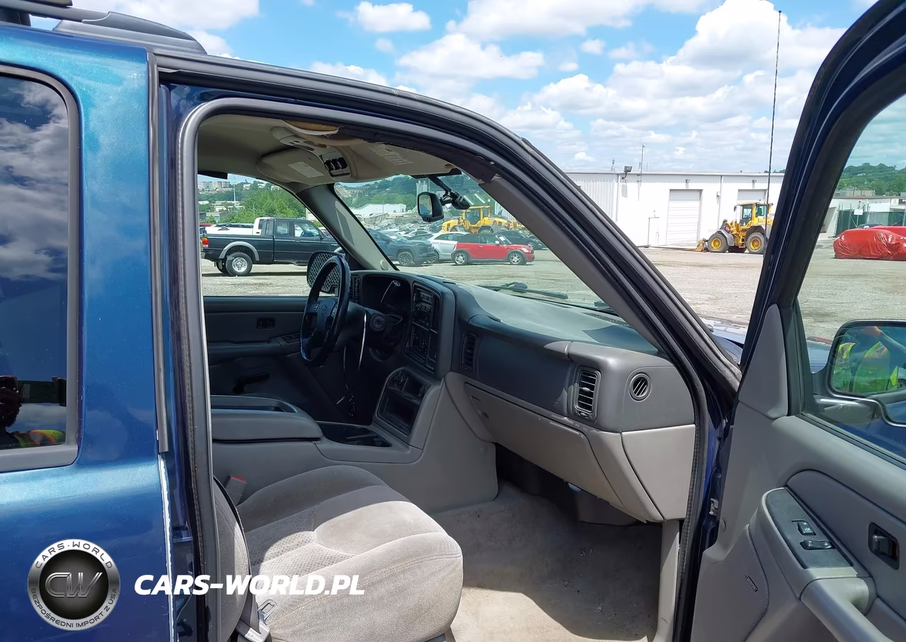 2006 Chevrolet Suburban 1500 Ls VIN:1GNFK16Z96J126660 - 5