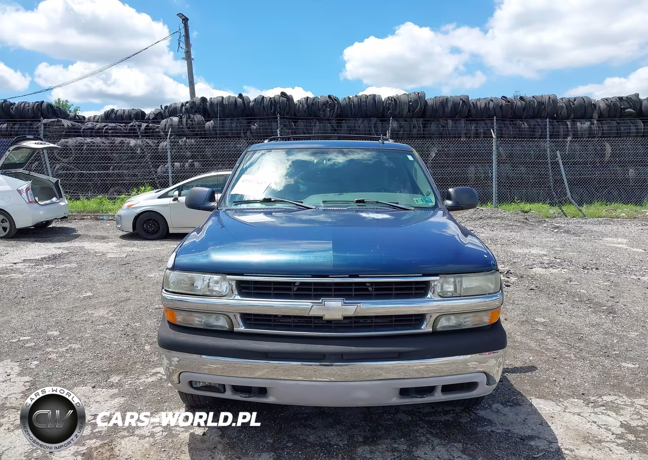 2006 Chevrolet Suburban 1500 Ls VIN:1GNFK16Z96J126660 - 6