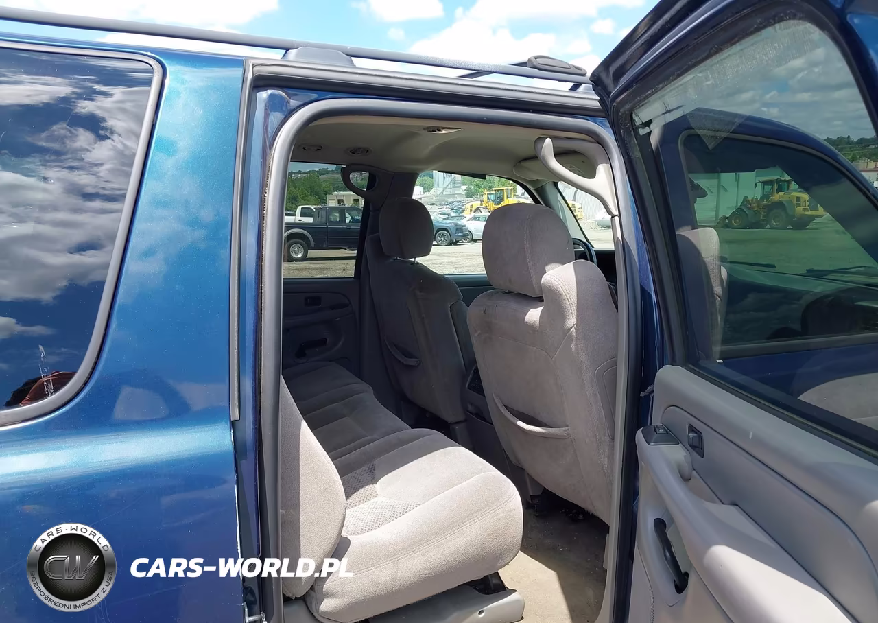 2006 Chevrolet Suburban 1500 Ls VIN:1GNFK16Z96J126660 - 8