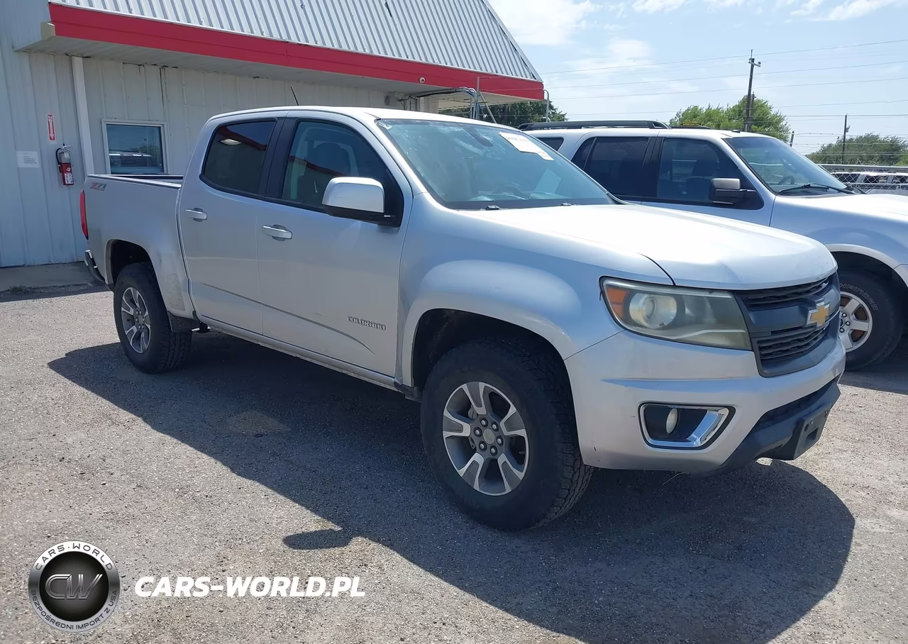 2016 Chevrolet Colorado 4Wd Z71 – zdjęcie 1 z 17