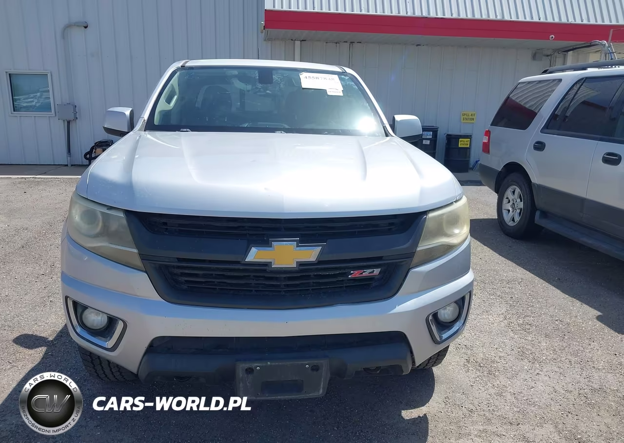 2016 Chevrolet Colorado 4Wd Z71 VIN:1GCGTDE35G1265727 - 13