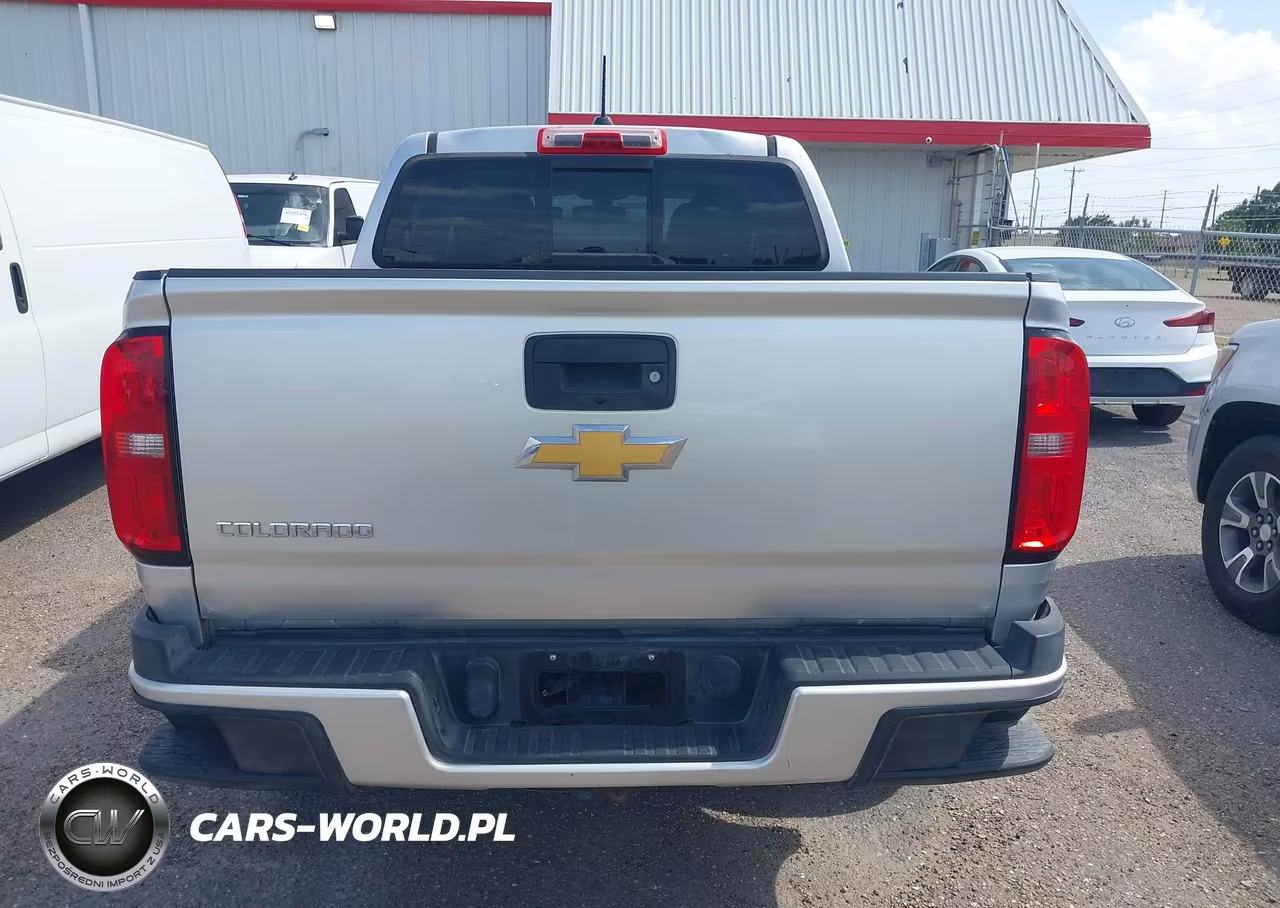 2016 Chevrolet Colorado 4Wd Z71 VIN:1GCGTDE35G1265727 - 17
